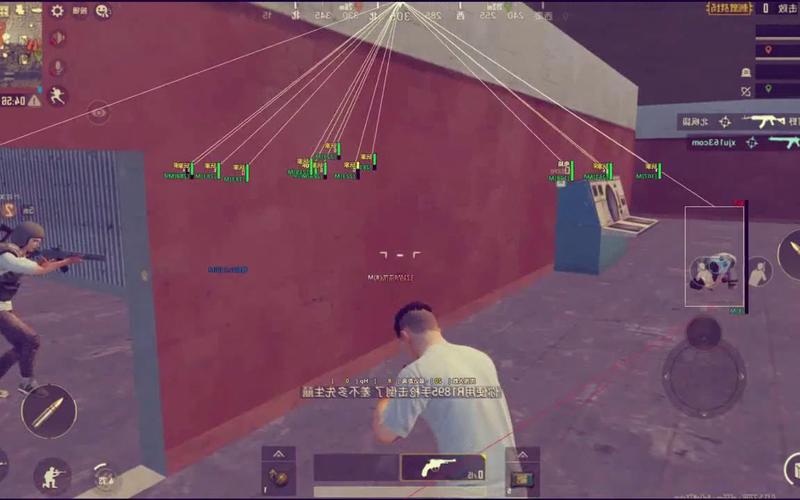 和平精英腾讯模拟器【青鸟】辅助外挂